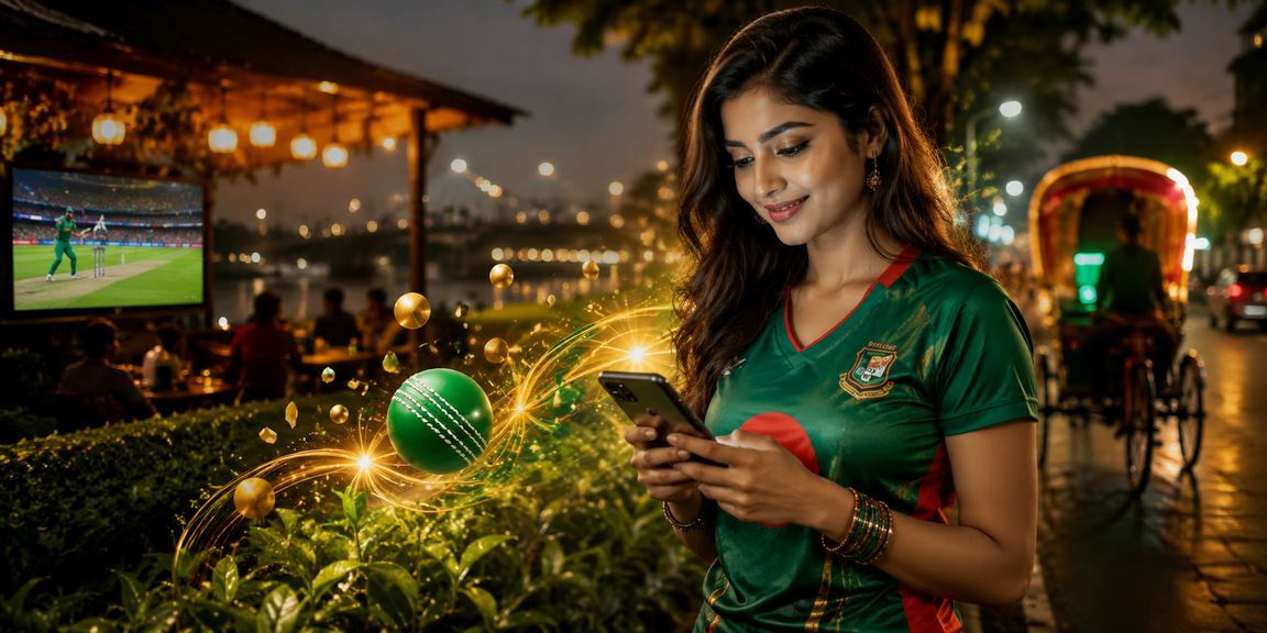 বাংলাদেশের চা বাগান পরিবেশে ক্রিকেট বেটিং