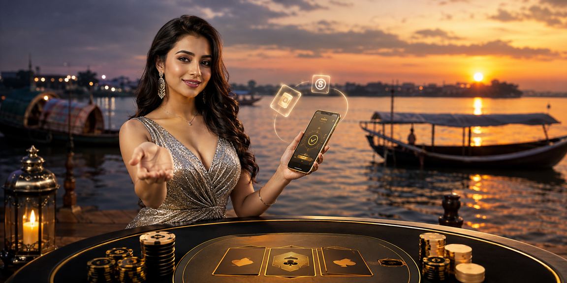 রাজশাহীতে basa888 - এ আনদার বাহার খেলছেন একজন বাংলাদেশি নারী খেলোয়াড়