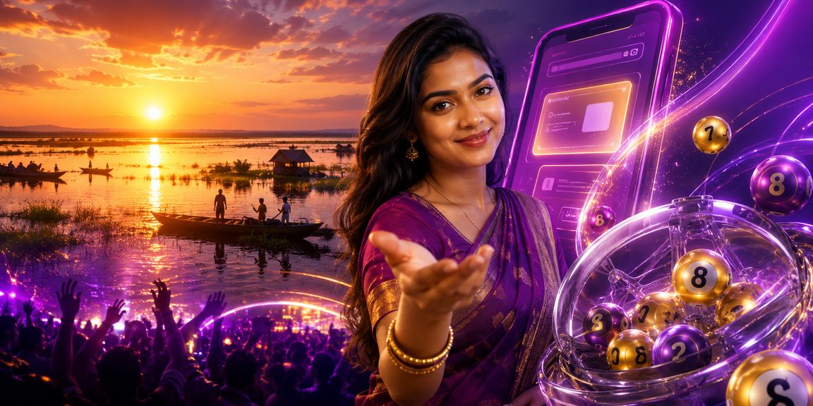 টাঙ্গুয়ার হাওরে basa888 নিয়ন প্রোমোশন আলো